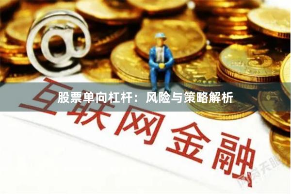 股票单向杠杆：风险与策略解析