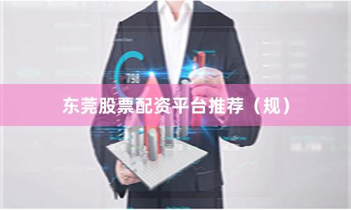 东莞股票配资平台推荐(规)